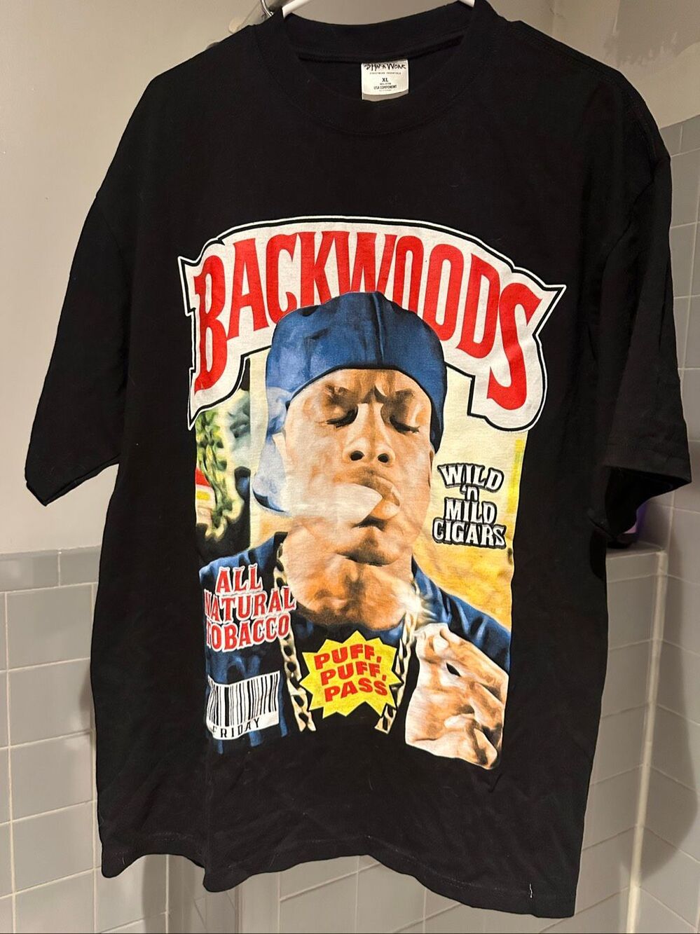 BACKWOODS - SHAKA WEAR - XL T SHIRT
